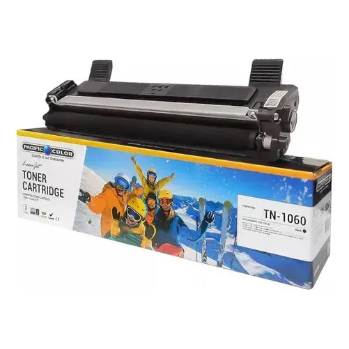 Toner Pacific Color Tn1060 Compatible Con Brother Hl-1112 Negro