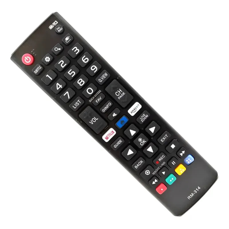 Control Remoto Generco Compatible Led LG Smart Tv + Pilas