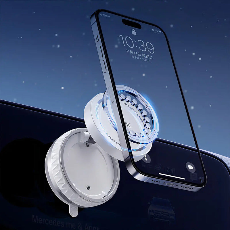 Soportes Universales De Teléfono Para Auto Vidvie Hc1549 Blanco