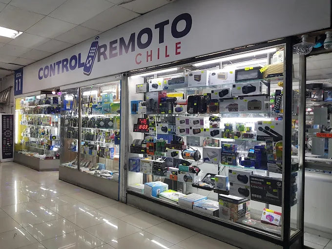 Local de CONTROLREMOTOCHILE en San Diego 174, local 11, Santiago