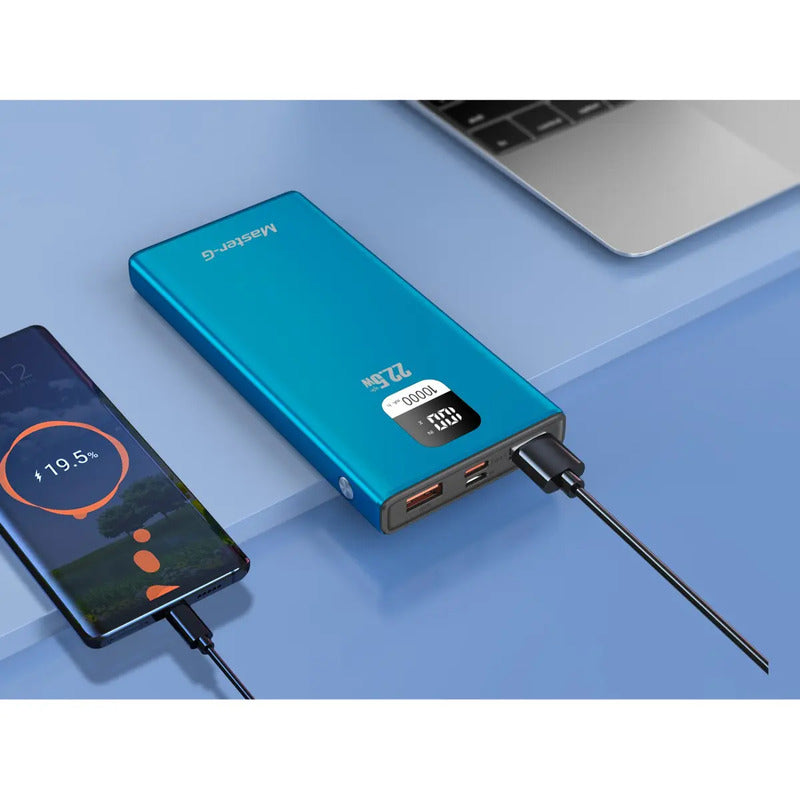 Masterg Ucp10lpd 10lpd Usb Azul