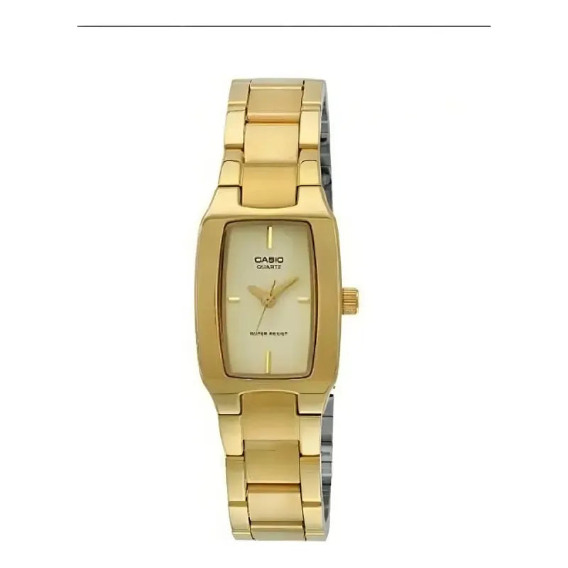 Casio Cuero Dama Ltp-1165n-9c Casio Mujer (cód: 23265943) Dorado
