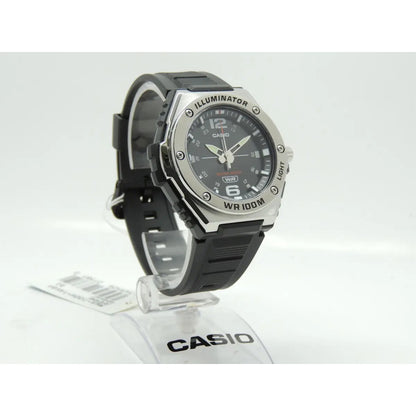 Reloj Casio Mwa100h-1avdf Cuarzo Unisex Negro Plateado