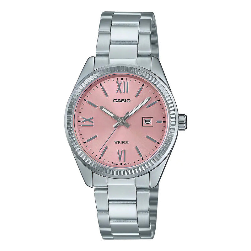 Casio Reloj Ltp-1302dd-4a1vdf Mujer Adultos (cód: 41522156) Plateado Rosa