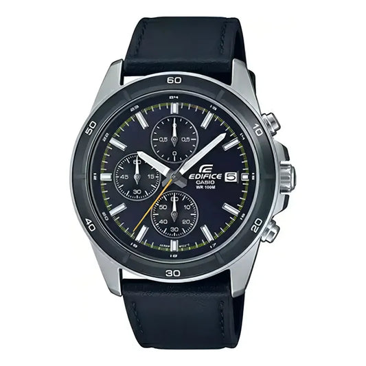 Reloj Edifice Hombre Efr-526l-2cvudf Negro Plateado Azul Oscuro