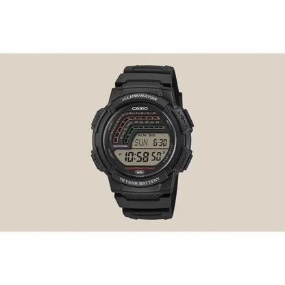 Reloj Casio Moda Modelo: Ws-1800-1avcf Negro