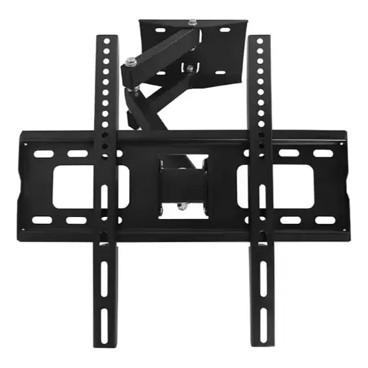 Soporte Tv Led Lcd Móvil Articulado 26-55 Soporta 25kg Color Negro
