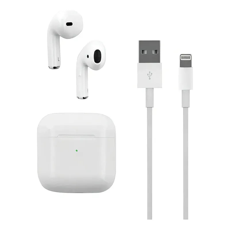 Audífonos Inalámbricos Vidvie S-v Pods V Bt683 Color Blanco Luz Agua