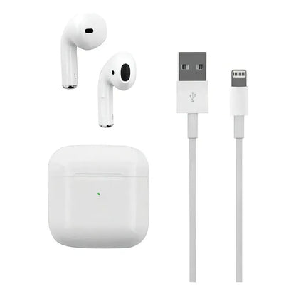 Audífonos Inalámbricos Vidvie S-v Pods V Bt683 Color Blanco Luz Agua