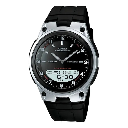 Reloj De Pulsera Casio Collection Aw-80-1a