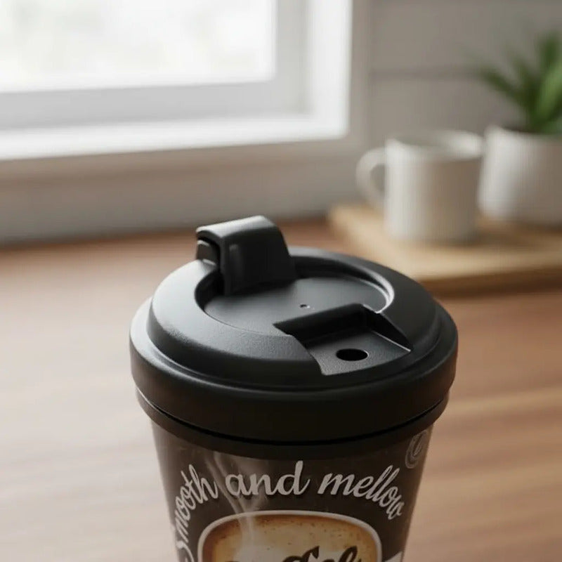 Vaso Para Cafè Titiz Doble Pared 400 Ml