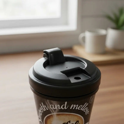 Vaso Para Cafè Titiz Doble Pared 400 Ml