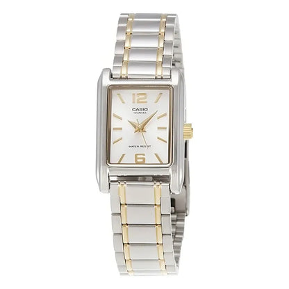 Reloj Casio Ltp-1235sg-7adf Color De La Correa Gris