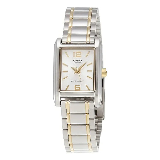 Reloj Casio Ltp-1235sg-7adf Color De La Correa Gris