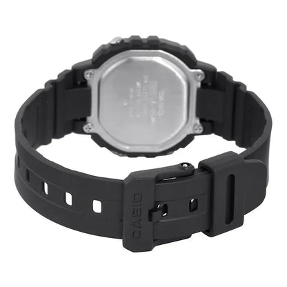 Reloj Unisex Casio Iluminator La-20wh 9adf Naranja Negro Relojes De Pulsera