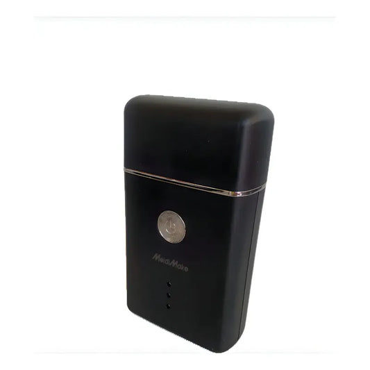 Afeitadora Eléctrica Portátil Para Hombre Inalámbrica Con Carga Usb Negro