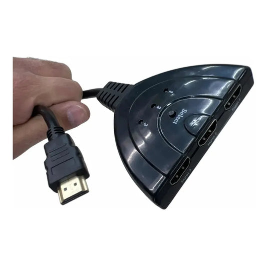 Switch Hdmi 3 X 1 4k Genérico