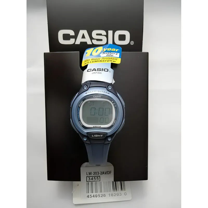 Reloj Casio Hombre Lw-203-2avdf Azul Negro