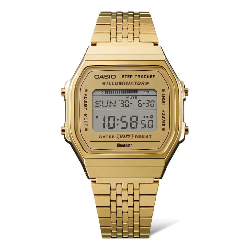 Reloj Casio Digital Metal Bluetooth Abl-100weg-9a Original