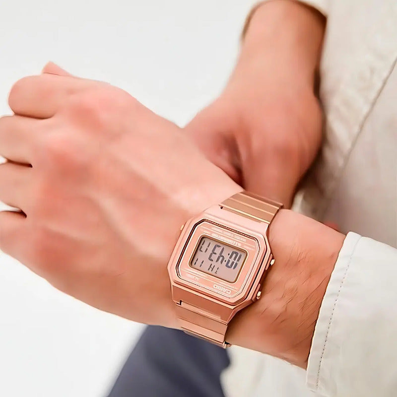 Reloj Casio B650wc-5adf / Timeshop Rosa Oro Rosa