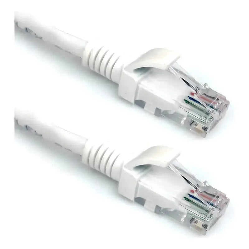 Cable Ethernet Irm Cat5e 10 Metros Rj45 8p8c Gris Cobre Interior