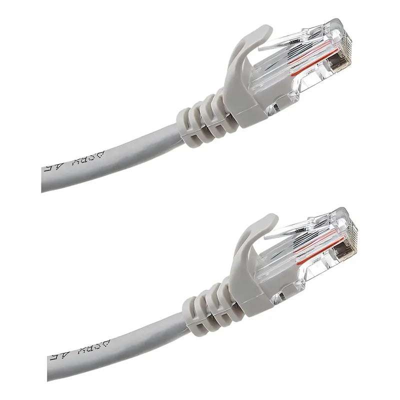 Cable De Red Utp Cat5e 3m Rj45 Gris Irm Para Lan Ethernet