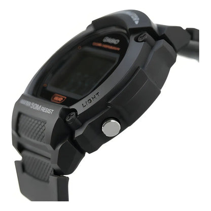 Reloj Casio W219h-8bvdf Digital Hombre Correa - Fondo 8b Grafito Negro