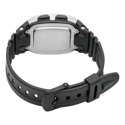Reloj Casio W-96h-1a Hombre Negro Plateado Natural