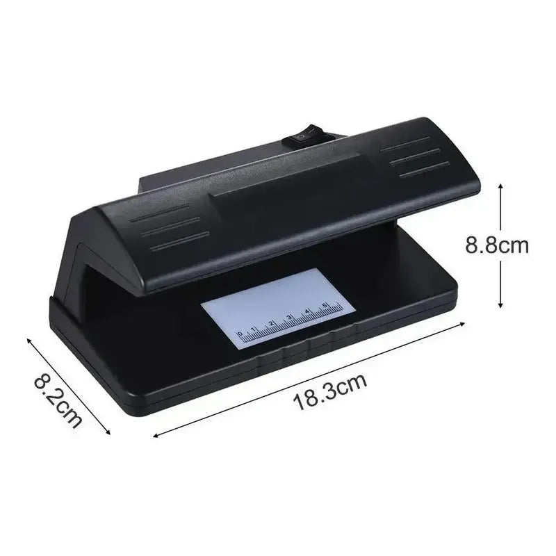 Maquina Detector Billetes Falsos Luz Uv 4w Portátil X L