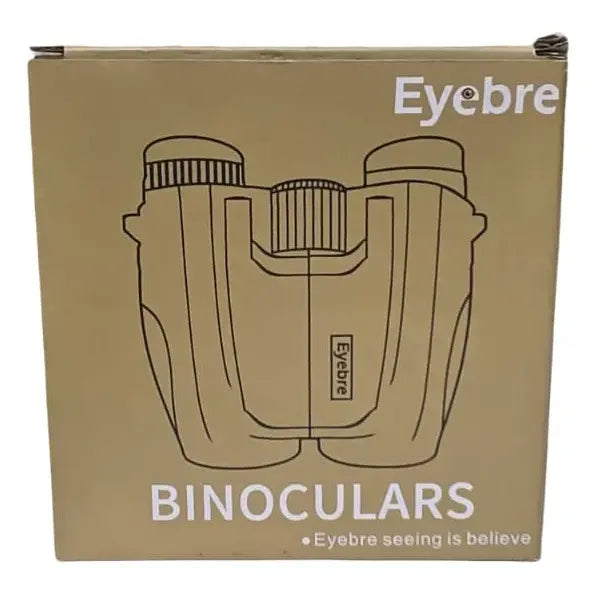 Binoculares Profesionales 10x25 De Largo Alcance 114m/1000m Negro