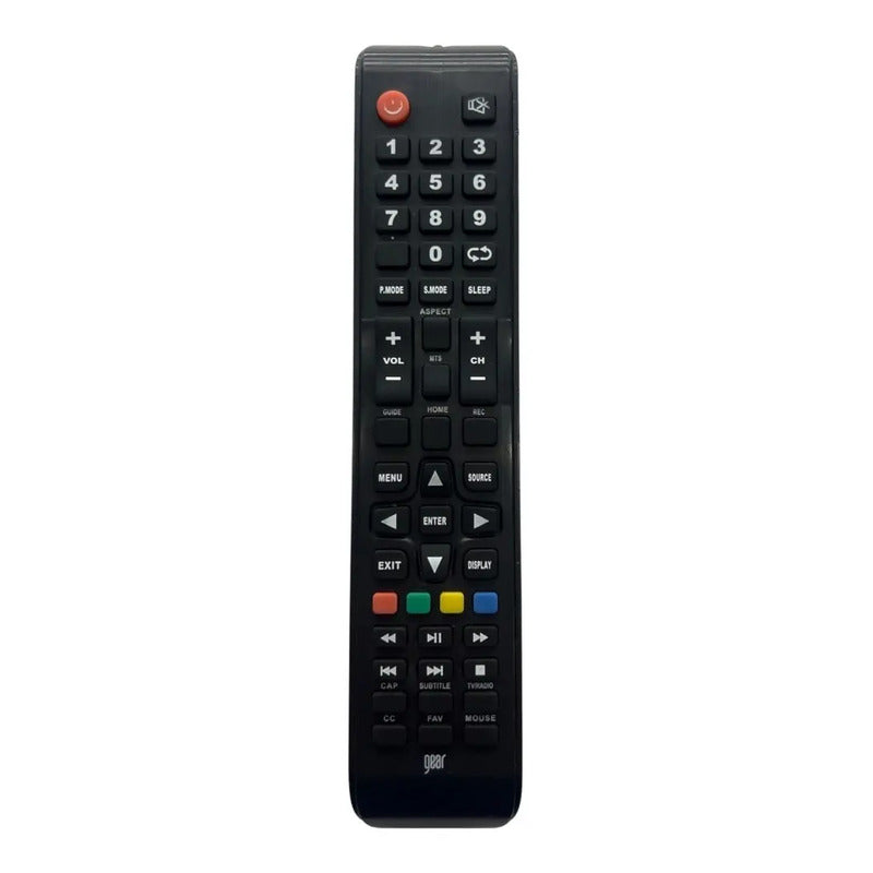 Control Remoto Smart Tv Gear Genérico Foto Referencial
