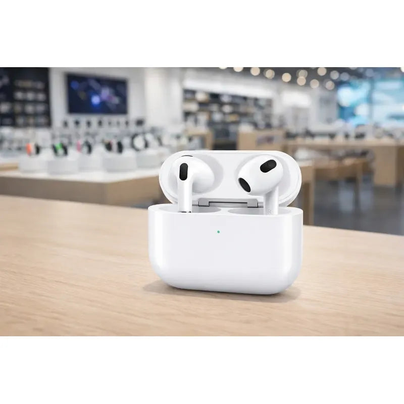 Audífonos Inalámbricos Vidvie Bt8001 Semi In Ear Con Bluetooth Y Micrófono Blanco