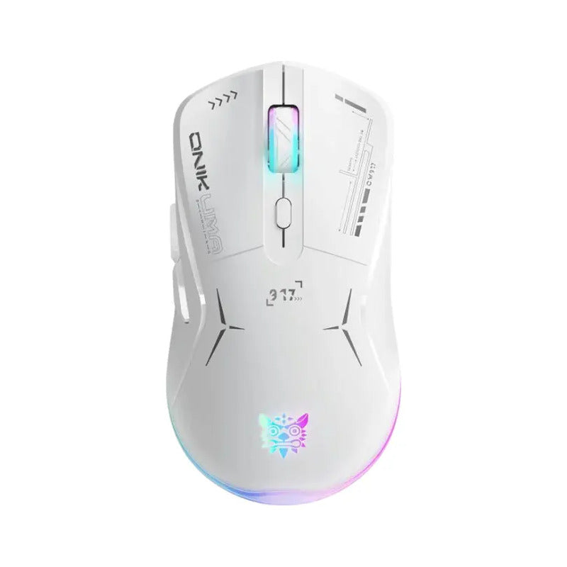 Mouse Gamer Inalámbrico Cw917 Blanco Onikuma Blanco