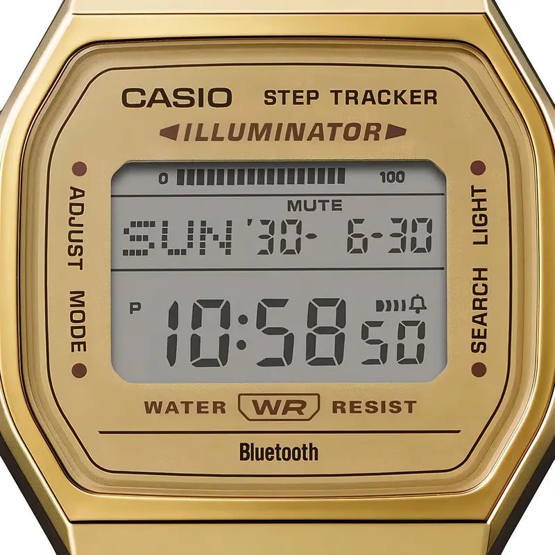 Reloj Casio Digital Metal Bluetooth Abl-100weg-9a Original