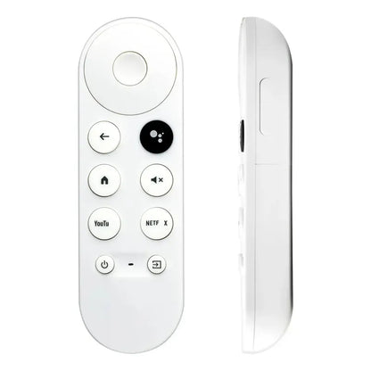 Control Remoto Compatible Con Google Chromecast 4k Tv Hd Blanco