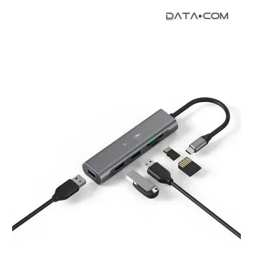 Hub Adaptador Usb Tipo C Con 3 Puertos Usb 3.0