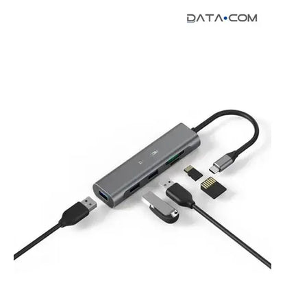 Hub Adaptador Usb Tipo C Con 3 Puertos Usb 3.0