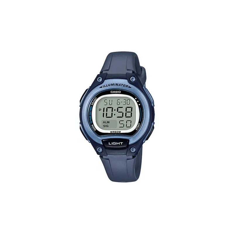 Reloj Casio Hombre Lw-203-2avdf Azul Negro