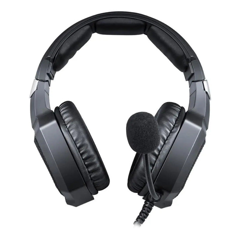 Auriculares Gamer Onikuma Gamer K8-v Negro Con Luz Led