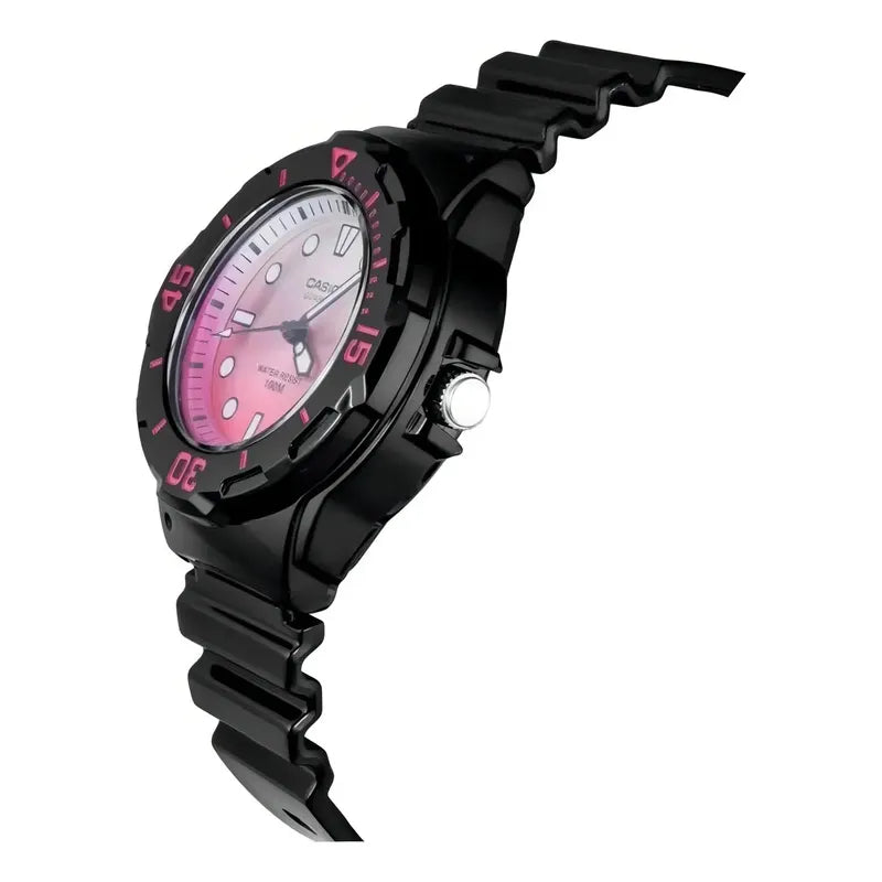 Reloj Casio Mujer Lrw-200h-4evdr Negro