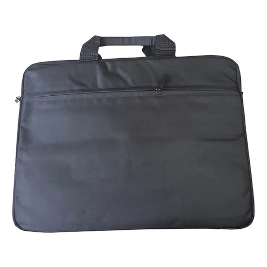 Bolso Maletín Para Notebook 14  A 15 Negro 15
