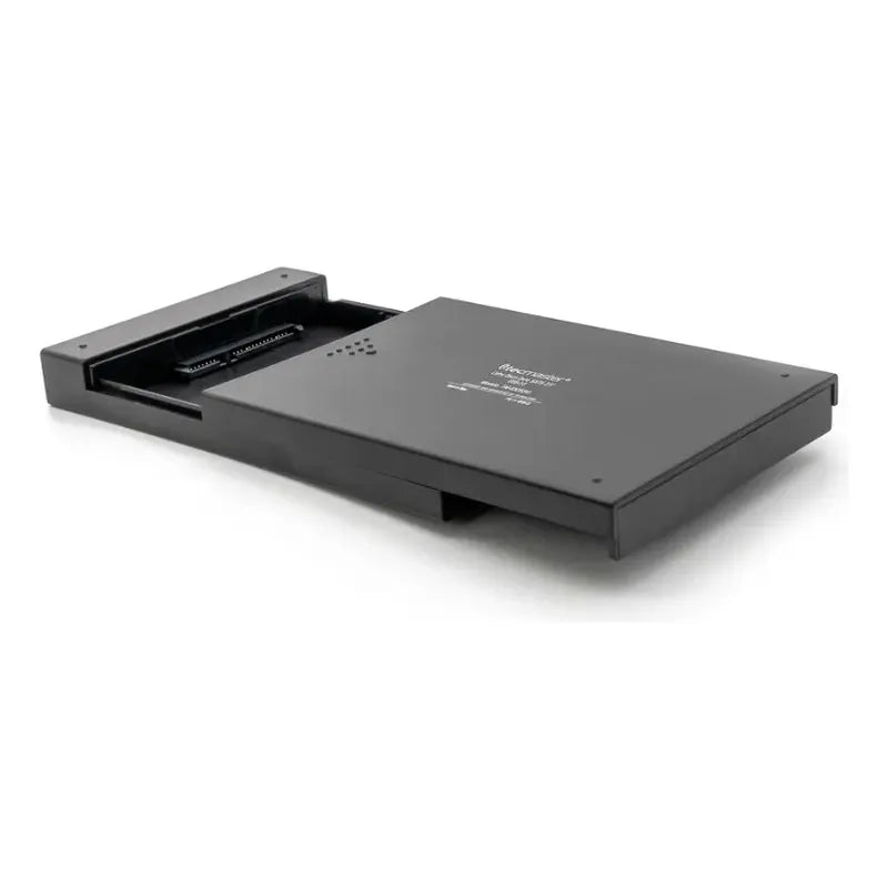 Cofre Para Disco Duro Y Ssd 2.5  Usb 3.0 Tecmaster Negro