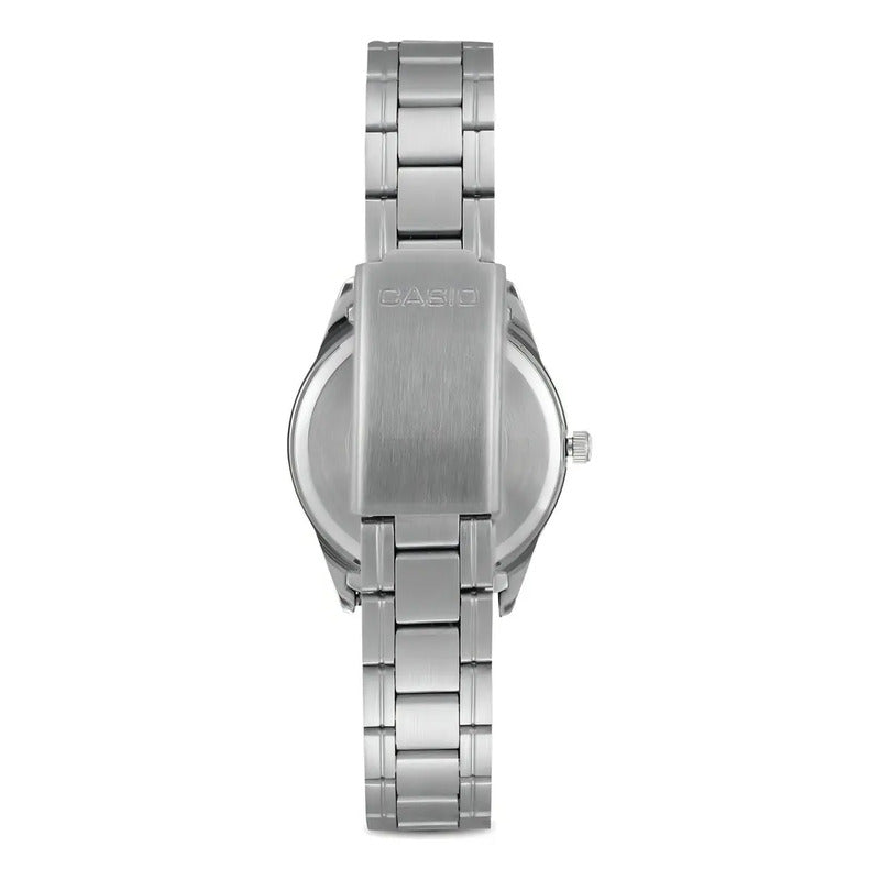 Casio Ltp-v005d-2b2udf Casio Mujer (cód: 22318980) Plateado Azul Ltp-v005d-2b2