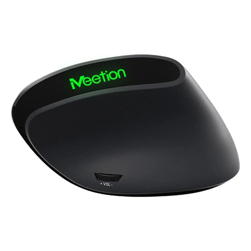 Mouse Meetion R390 Vertical Ergonómico Inalámbrico Negro Negro