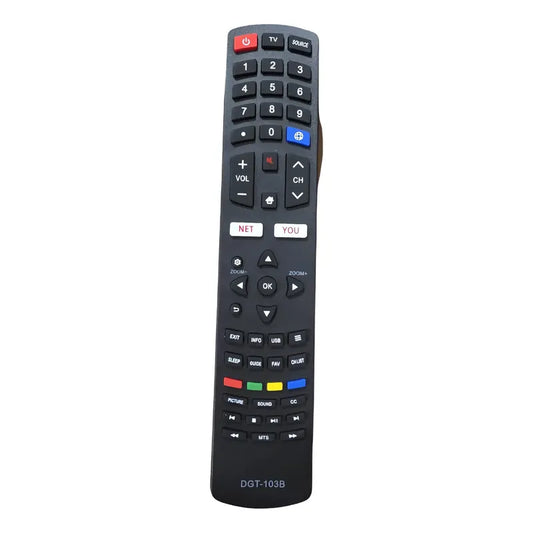 Control Remoto Para  Daewoo Smart Tv Negro