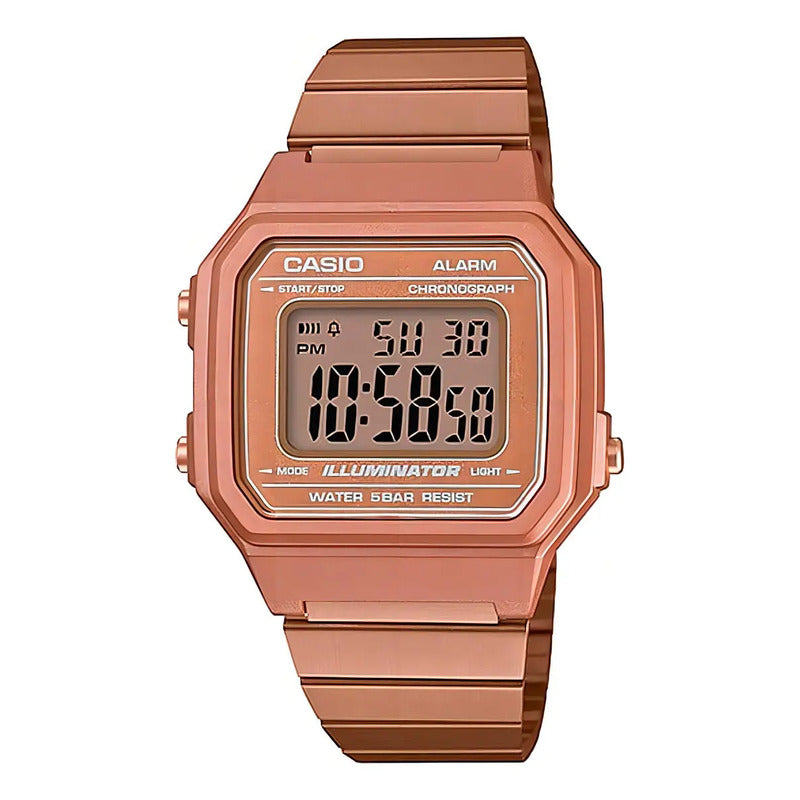Reloj Casio B650wc-5adf / Timeshop Rosa Oro Rosa