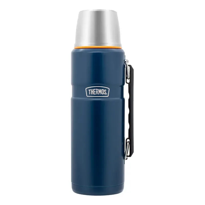 Termo Liquido Acero Inox King 1,2l Matt Navy Azul Marino