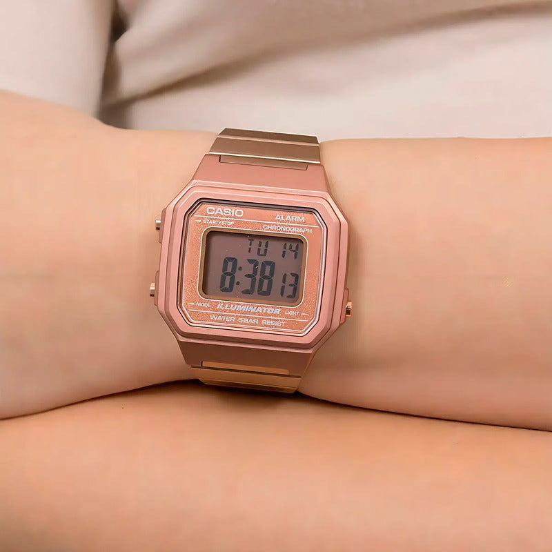 Reloj Casio B650wc-5adf / Timeshop Rosa Oro Rosa