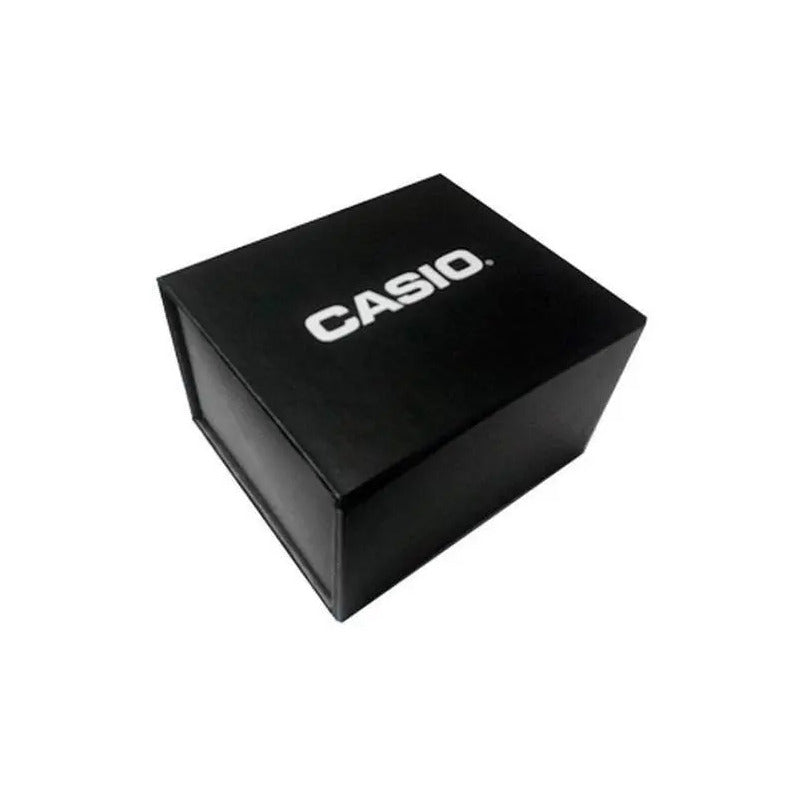 Reloj Unisex Plateado Casio Digital A-100wel-1adf-sc Negro