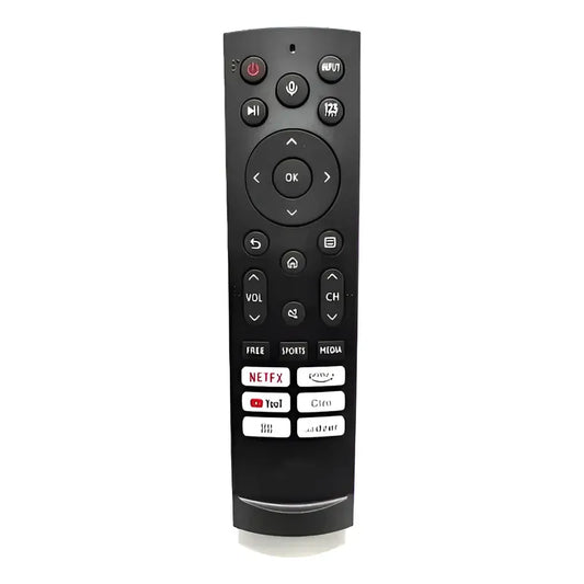 Control Remoto Compatible Para Hisense Smartv K172 Negro